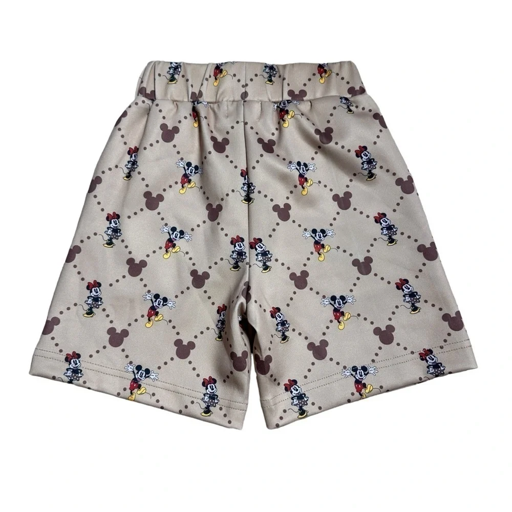 RIVA x Disney Tan Beige Character Shorts Boys US 6